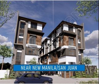331C Preselling 3-Car Townhouse for Sale near New Manila, Quezon City
