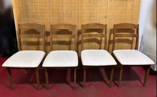 4 pieces Dining Chairs