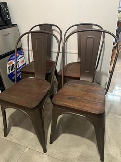 4pcs Dining chairs