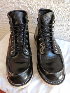 7.5 MEN RED WING Boots Leather Shoes