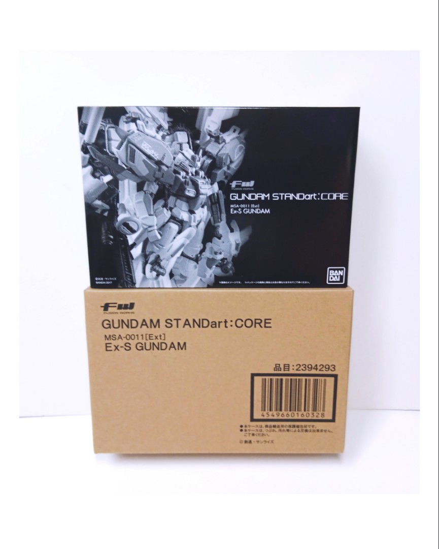 ✨️ 全新日版食玩盒蛋限定FW GUNDAM STANDart: CORE MSA-0011 [Ext 