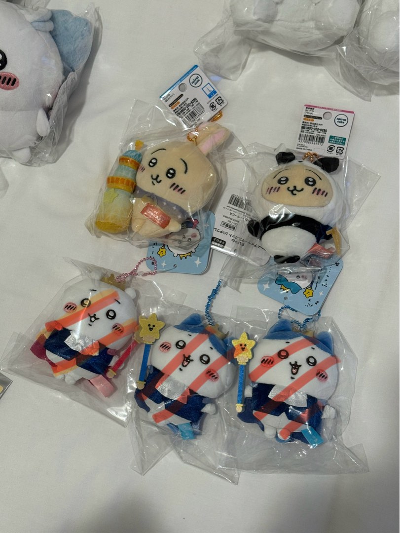 [全新現貨] 生日系列chiikawa 小八 Skytree usagi 熊貓usagi, 興趣及遊戲, 玩具 & 遊戲類 - Carousell