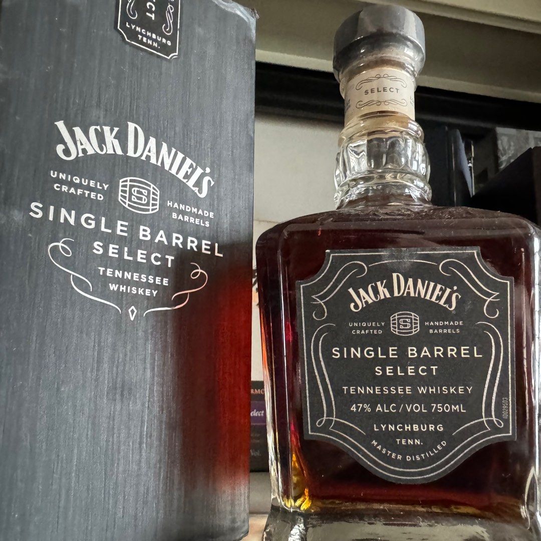 🥃 Jack Daniels Single Barrel Select 750ml with Gift Box whiskey