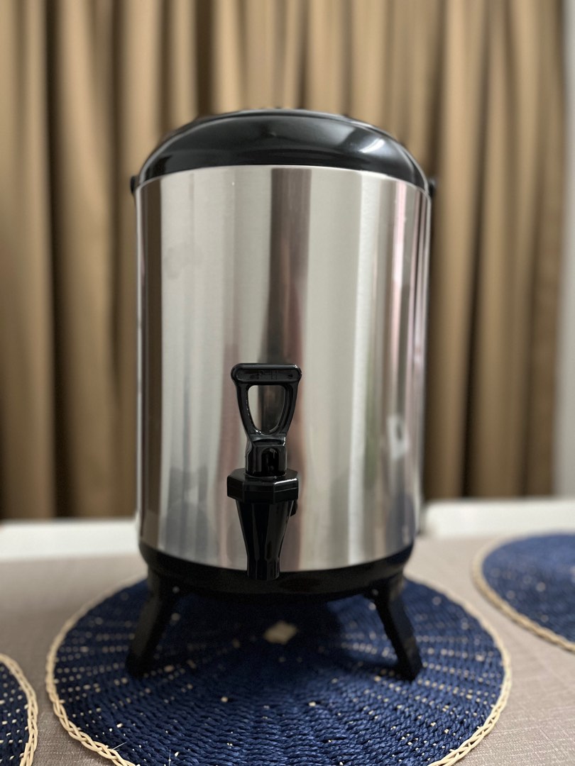 ( Rent / Sewa ) Stainless Steal Water Dispenser for hot or cold water