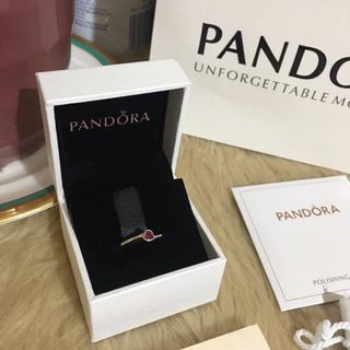 💎 SALE! PANDORA TILTED HEART SOLITAIRE RING
