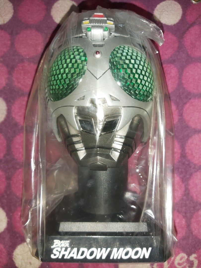 影月Shadow Moon 幪面超人仮面騎士Masked Kamen Rider Mask Display 拉