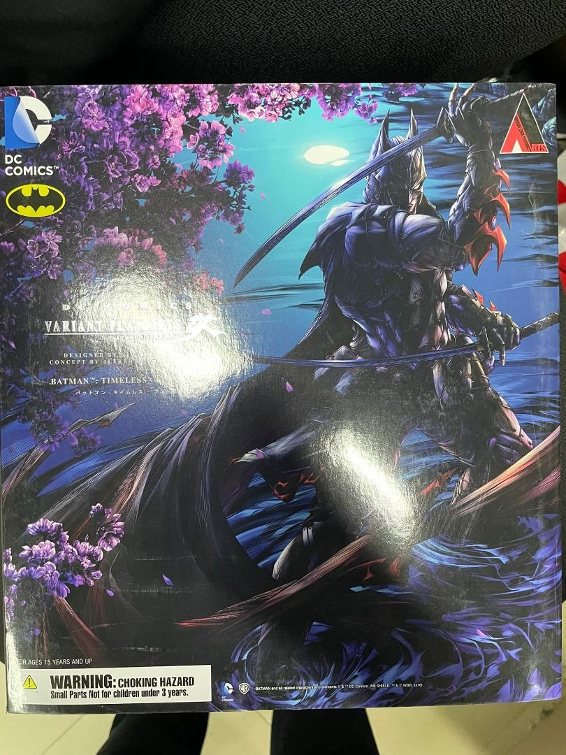 バットマン　タイムレス-ブシドウ　プレイアーツ改 バットマン タイムレス-ブシドウ プレイアーツ改 （DC Comics