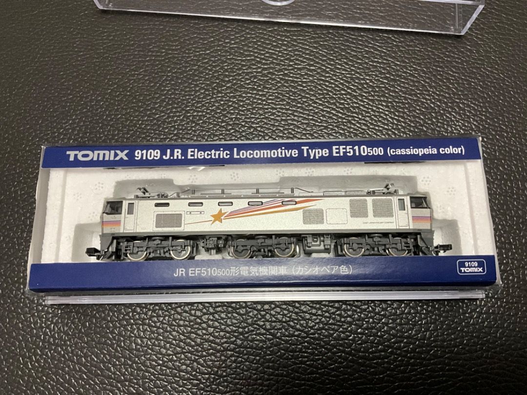 全新TOMIX 9109 JREF510 500形電気機関車仙后座北斗星(カシオペア色 