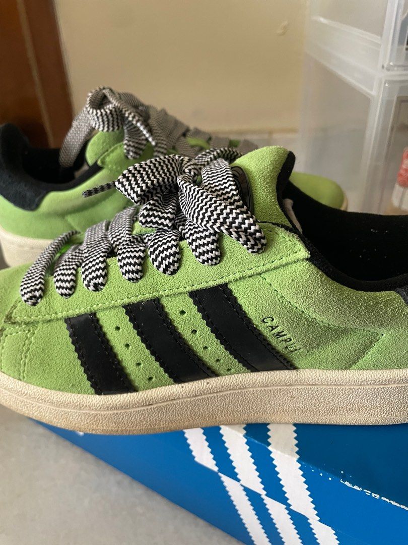 adidas gazelle silver green womens adidas Campus 00s 'Dark Green / Cloud White / Off White' HO3472  DVSN WEST