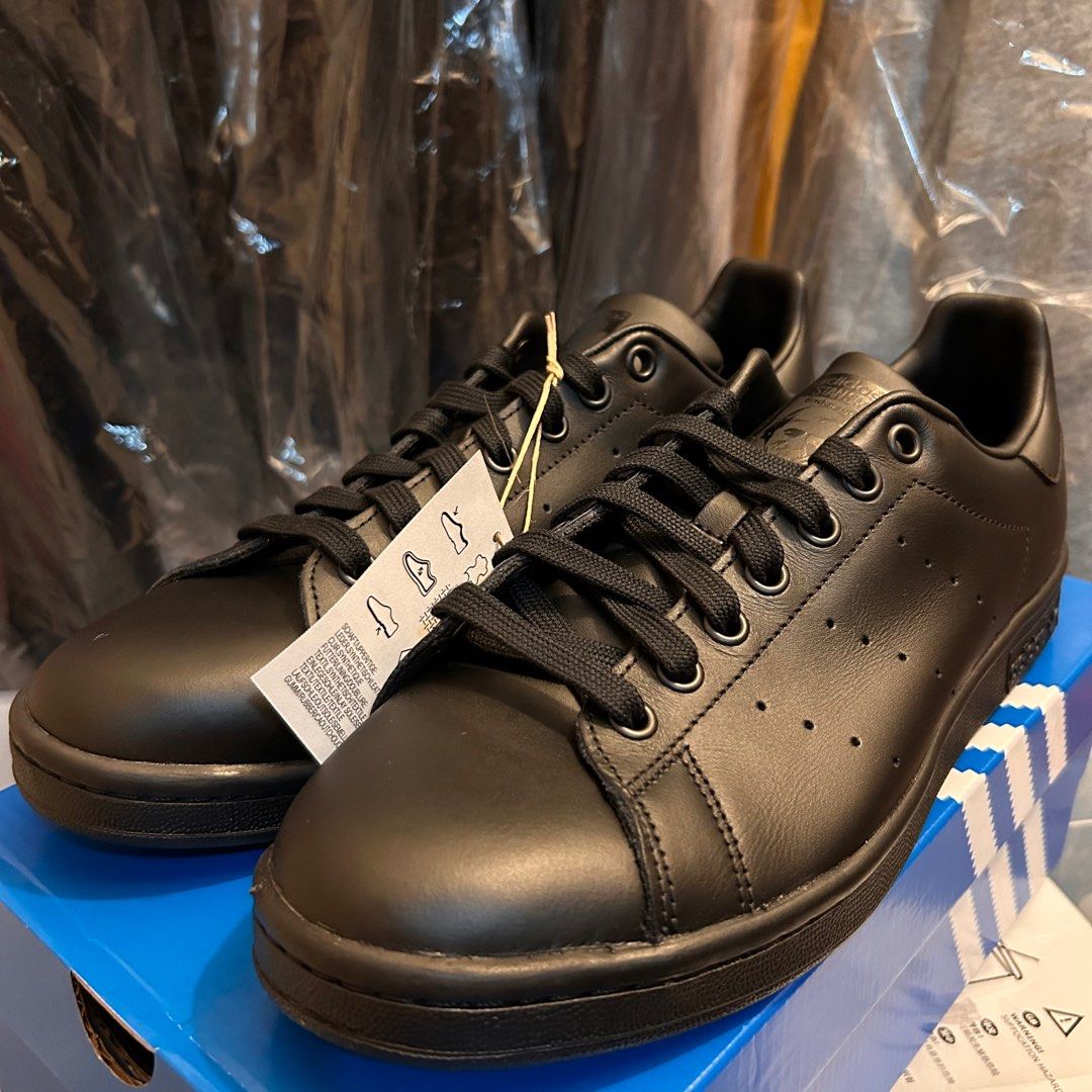 Stan smith og black discount
