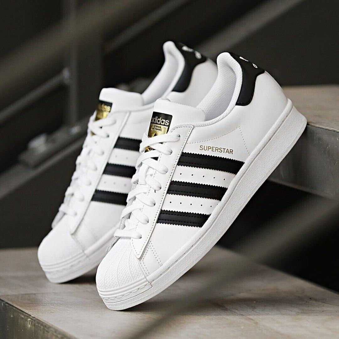 Adidas Superstar Originals sneakers full set with shoe box Carousell