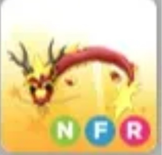 Adopt Me AM Neon Fly Ride NFR Dancing Dragon, Video Gaming, Video Games ...