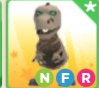 Adopt Me AM Neon Fly Ride NFR FR Skelerex, Video Gaming, Video Games ...