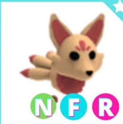 Adopt Me AM Neon Fly Ride NFR Kitsune, Video Gaming, Video Games ...
