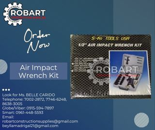 Air Impact Wrench Kit
