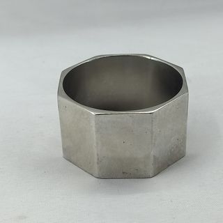 AJ67 Stainless steel Napkin ring from UK for 45