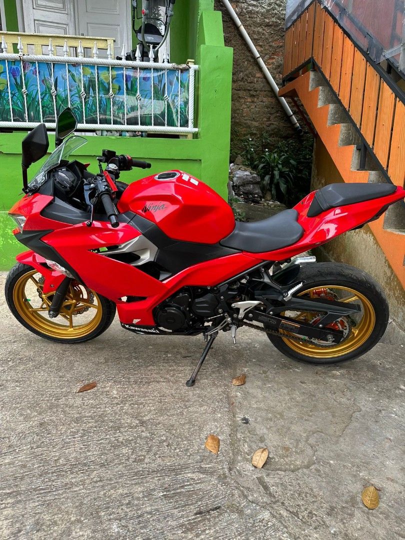 All New Ninja 250 fi 2020 Motor di Carousell