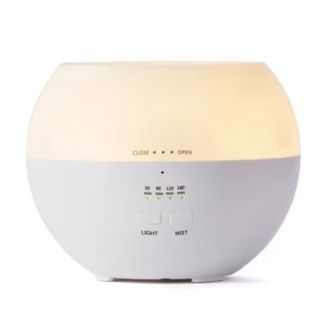 ANKO 12V 150ml Round Aroma Diffuser with LED Night Light Diffuser Aroma Theraphy