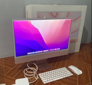 Apple iMac M1 2021 Pink