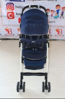 Aprica Luxuna Bitte Lightweight Premium Luxury Baby Stroller
