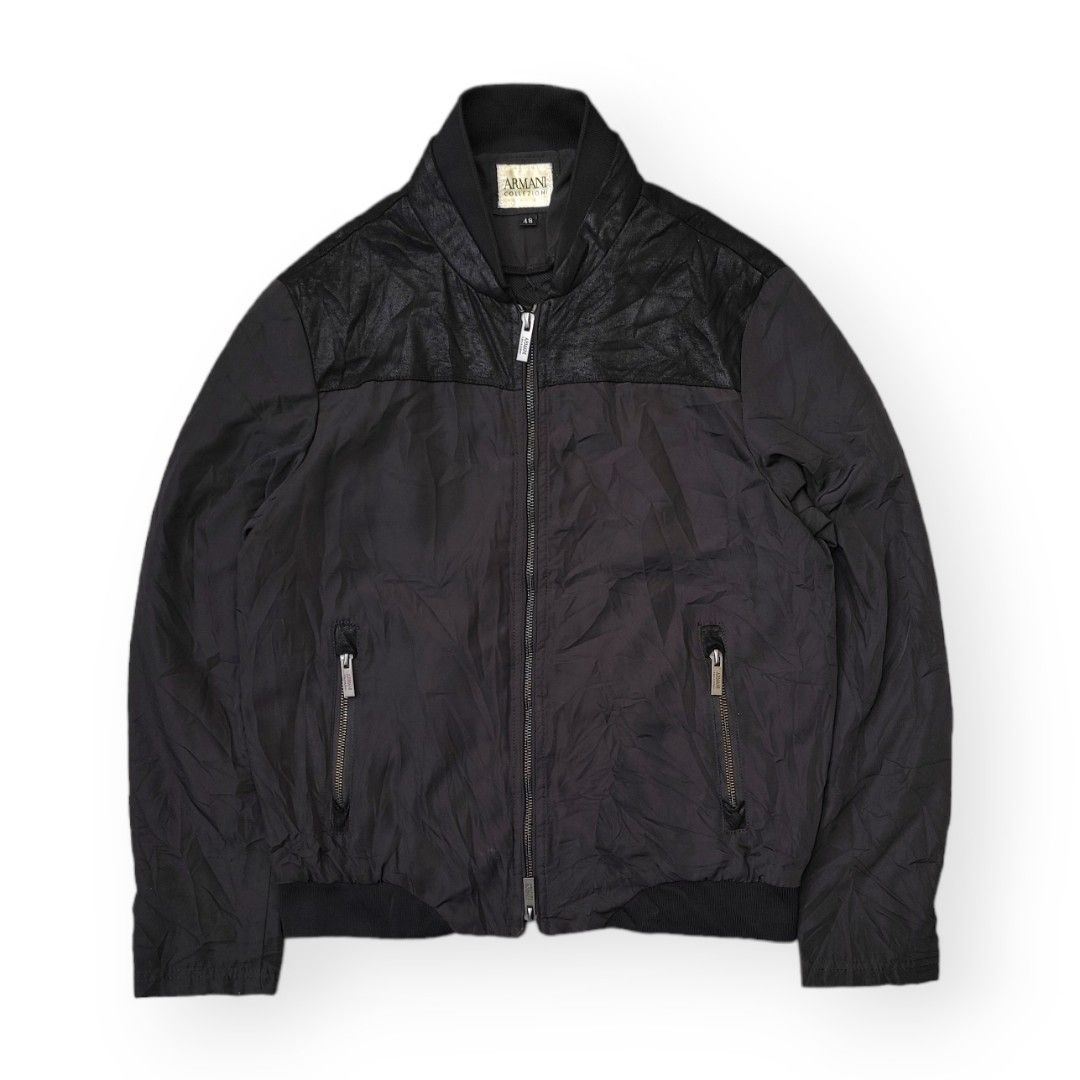 Armani collezioni water repellent jacket deals