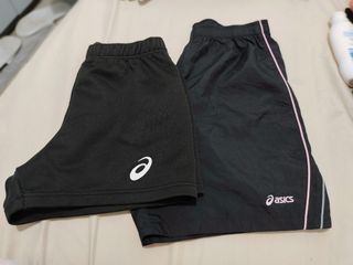 Asics shorts bundle