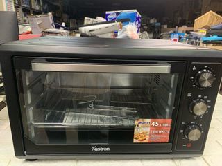 Astron EO 45L Multifunction Electric Turbo Oven With Rotisserie