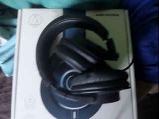 Audiotechnica ATH M40x Professional Over The Ear Headphones