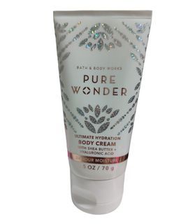 Auth BBW Pure Wonder Body Cream