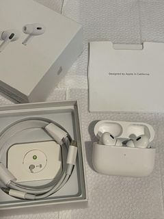 AUTHENTIC AIRPODS PRO 2ND GEN