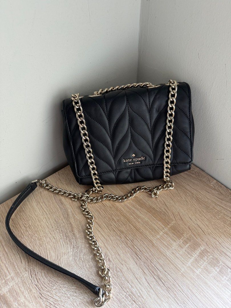 AUTHENTIC KATE SPADE crossbody chain bag 20x15cm