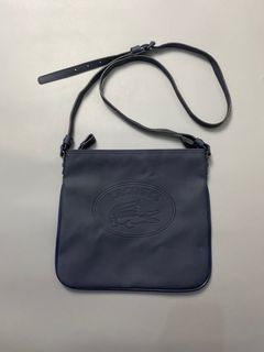Authentic Lacoste sling bag