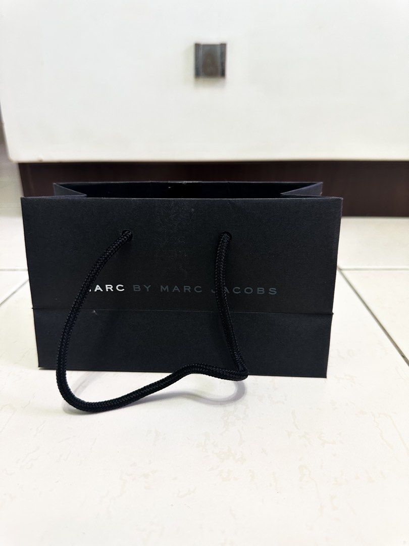 Authentic Marc Jacobs Small Paper bag