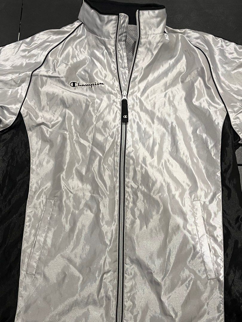 Champion reflective windbreaker outlet
