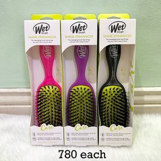 [Authentic] Wet Brush Shine Enhancer Detangler