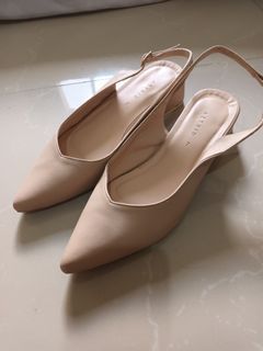Aztrid nude shoes (block heels) 37