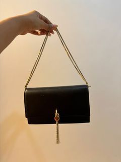 Baguette Leather Bag