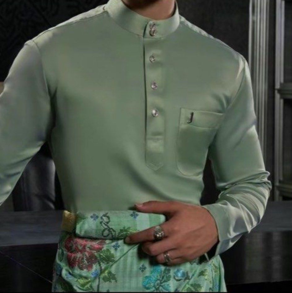 Baju Melayu Jakel Limited, Men's Fashion, Muslim Wear, Baju Melayu on