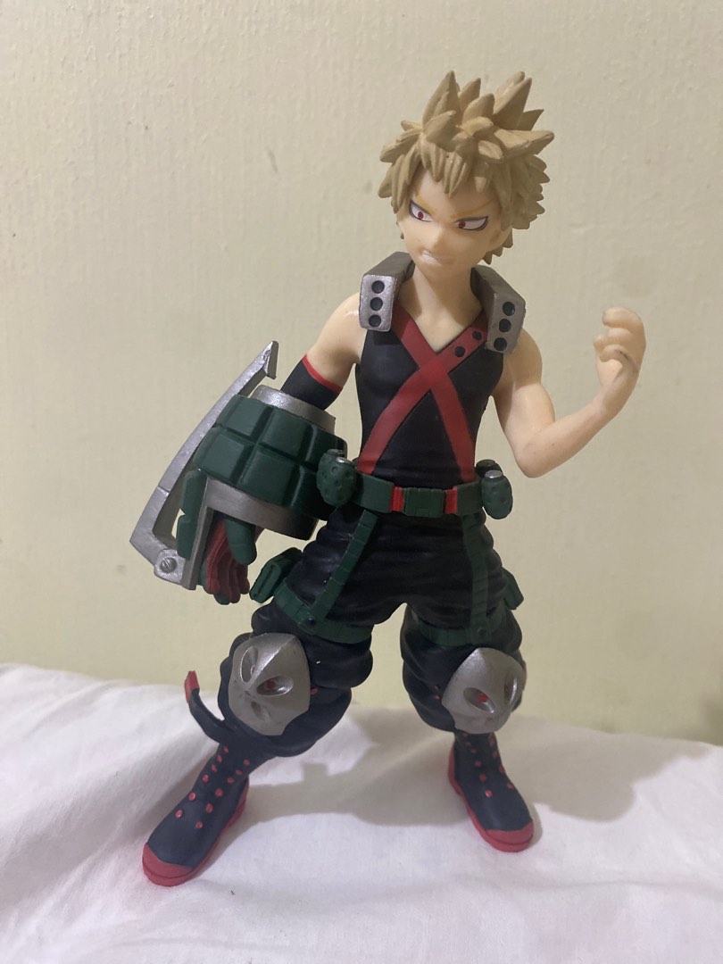 Figurine Articulée Bakugou Katsuki MHA - Modèle PVC 14 Cm, Personnage Anime My Hero Academia