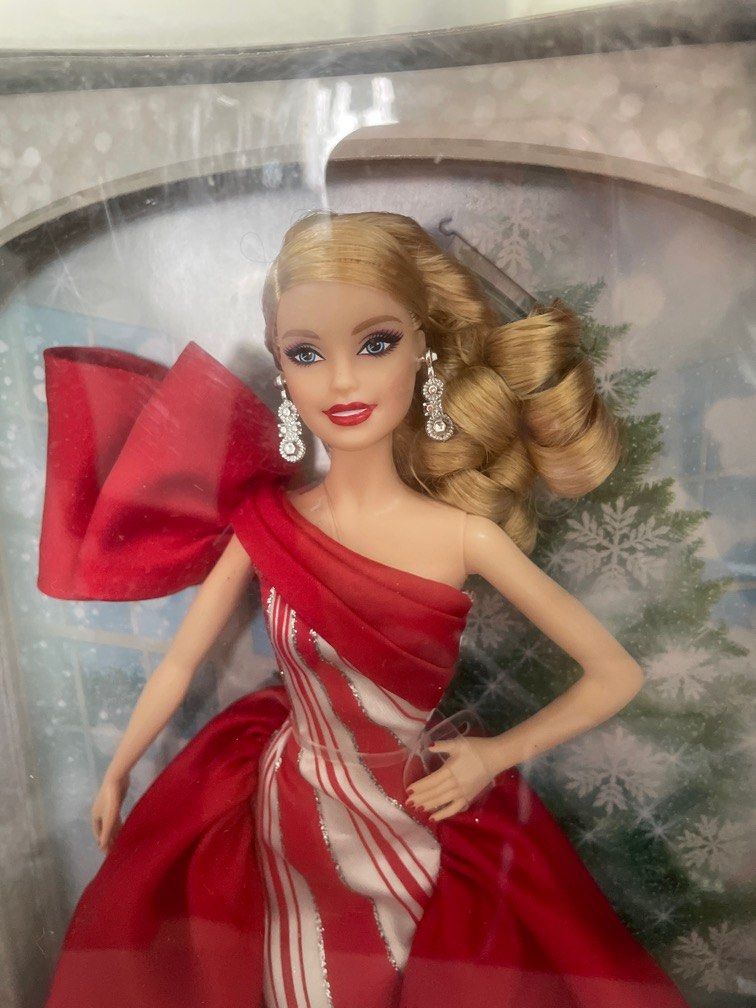 Barbie Doll Holiday Barbie 2019 Hobbies Toys Toys Games on Carousell