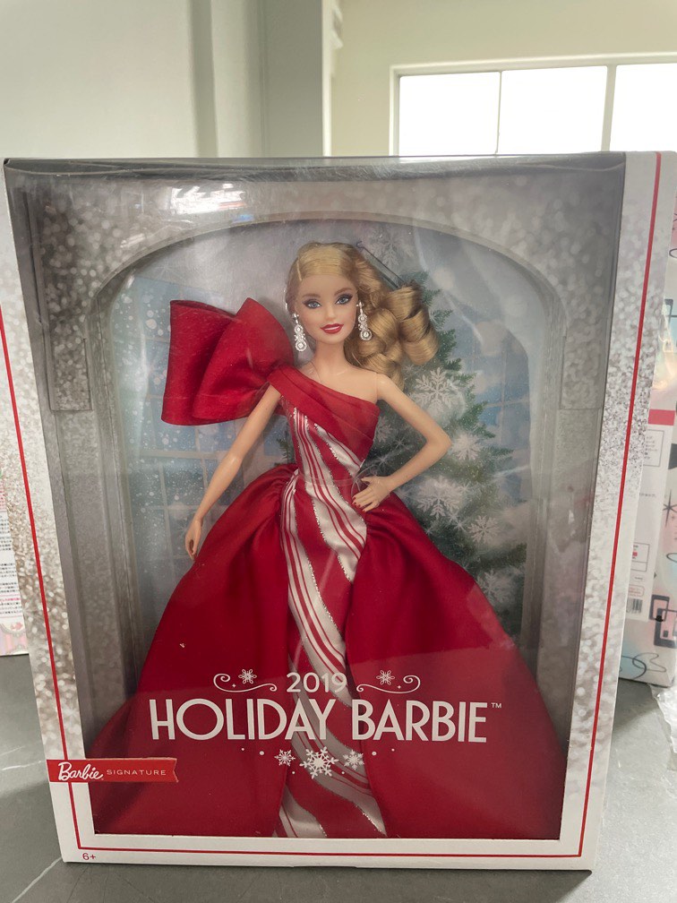 Barbie Doll Holiday Barbie 2019 Hobbies Toys Toys Games on Carousell