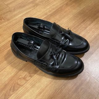Bata Tassel Loafers - Genuine Leather