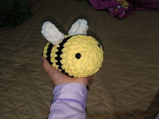 Bee Crochet Handmade