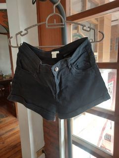 Black H&M Shorts