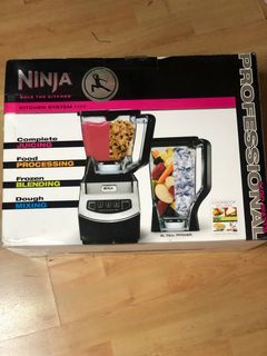 Blender - Ninja Kitchen System 110 Model NJ602