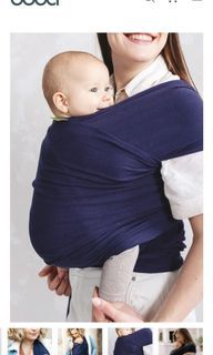 Boba Classic Baby Wrap Navy Blue