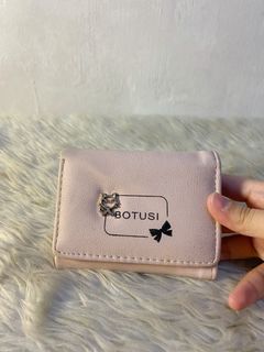 Botusi  cat Small wallet