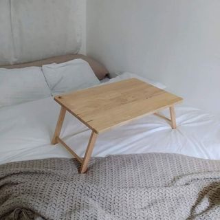 BRAND NEW FOLDING LAPTOP TABLE / SMALL TABLE FOR BED