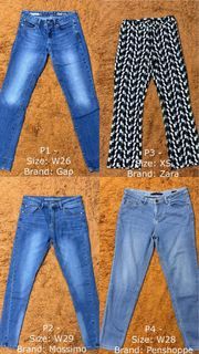 Branded Preloved Pants (Gap, Zara, Mossimo, Penshoppe)