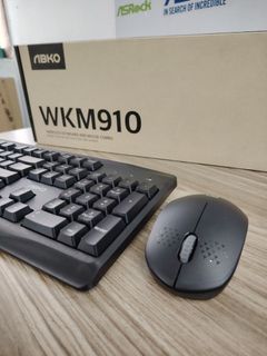 BRANDNEW 💙 ABKO · WIRELESS KEYBOARD AND MOUSE · COMBO